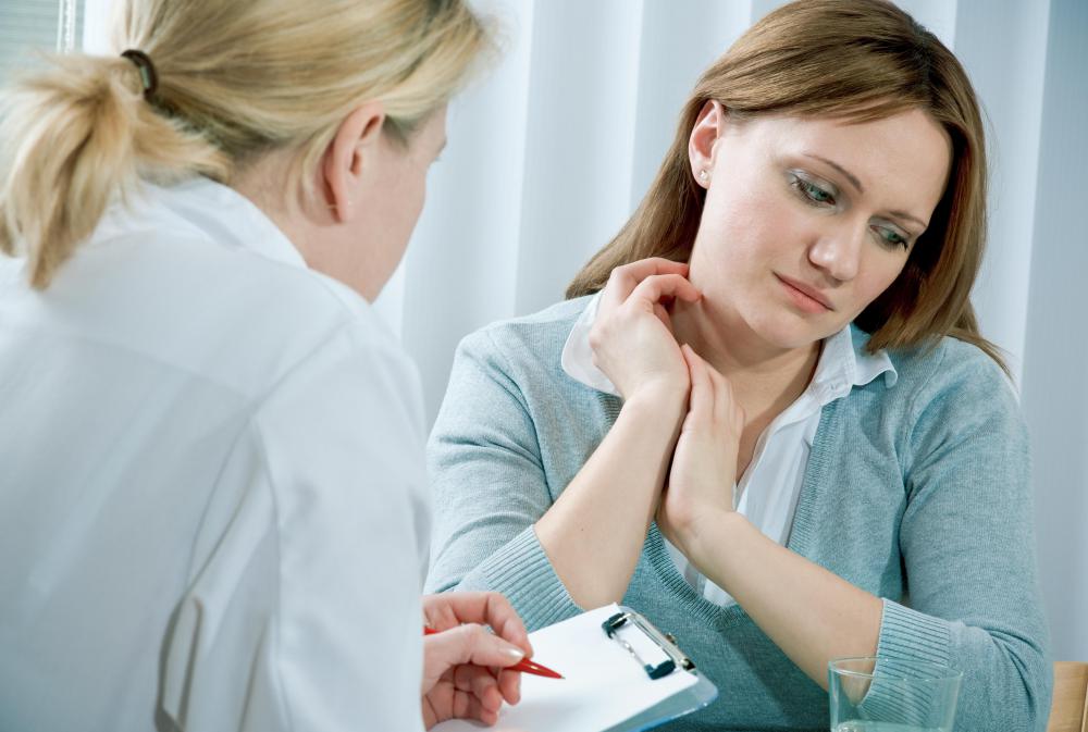Psychotherapy may help a patient with a mood disorder.