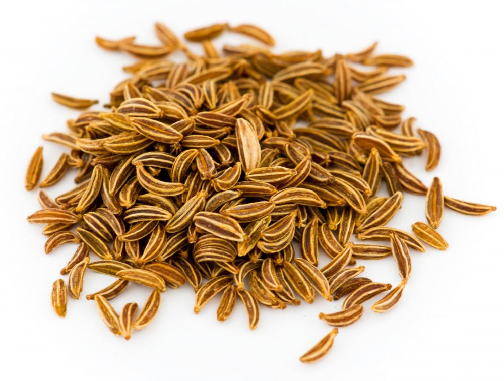 Cumin seeds, which can be used to help with abscesses.