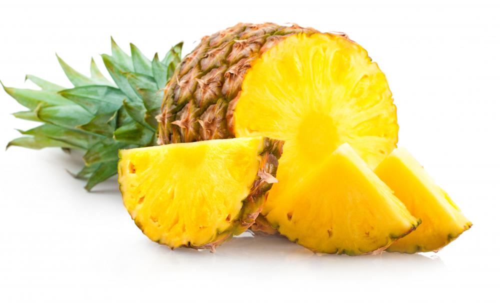 Eating pineapple can provide relief from abscess inflammation.