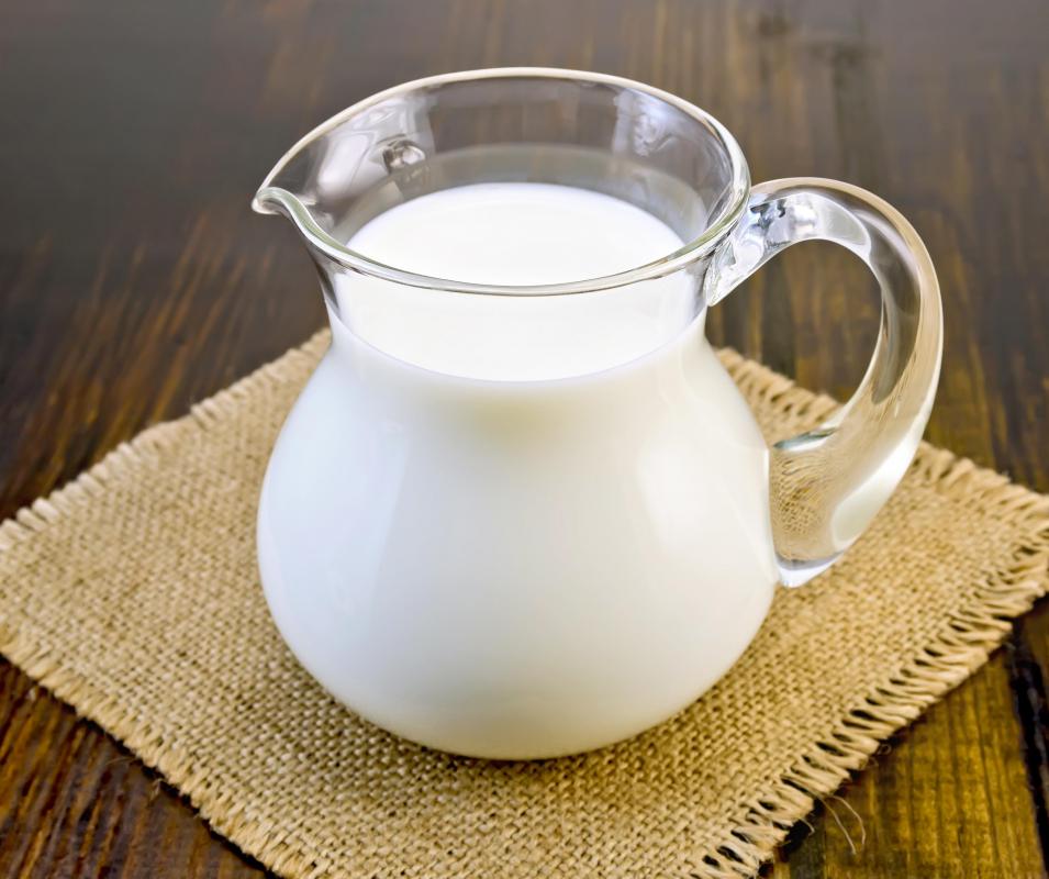 Whole milk is the main ingredient in most recipes for yogurt.