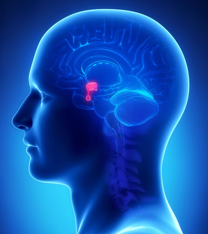An enlarged pituitary gland can cause multiple symptoms.