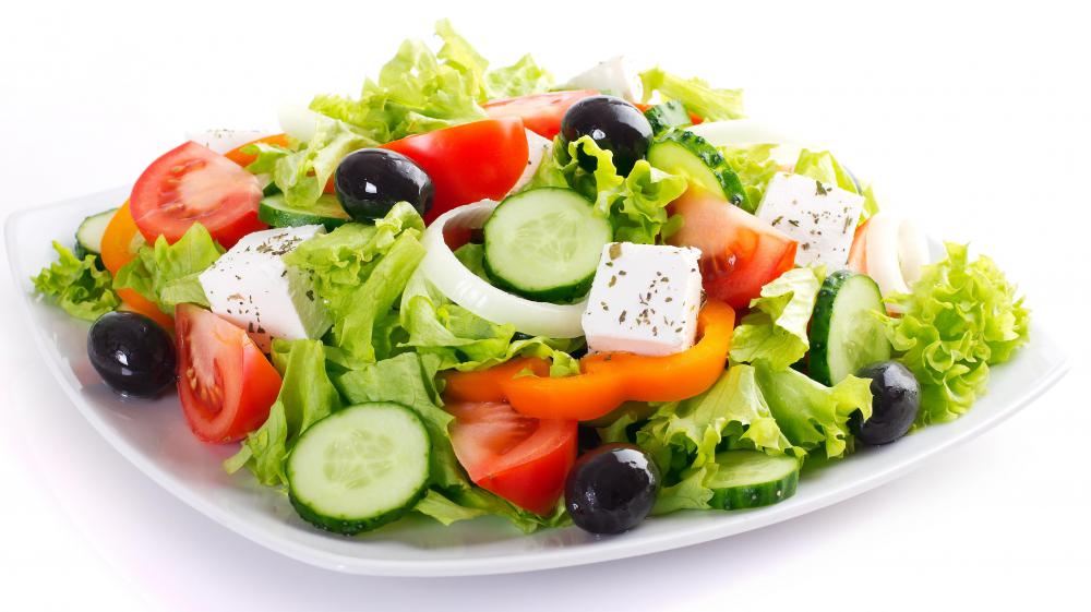Many salad greens are high in glucosinolates.