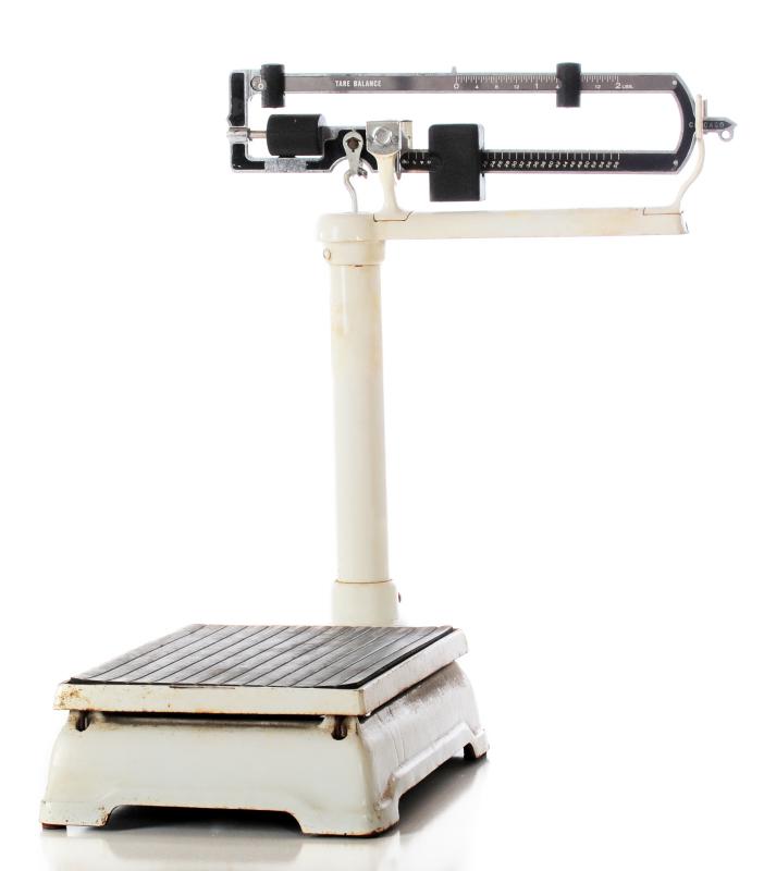 A scale.