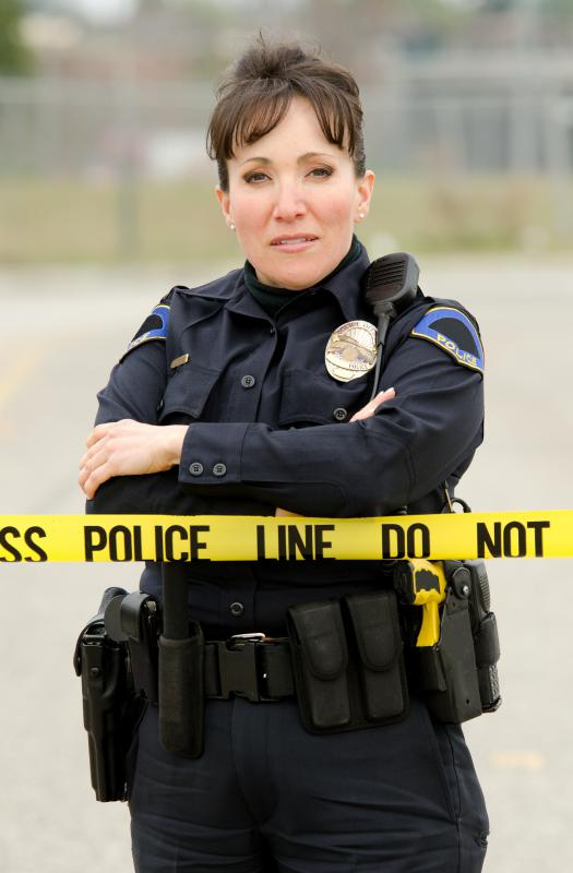 VO2 max is often part of the physical tests required of police officers.