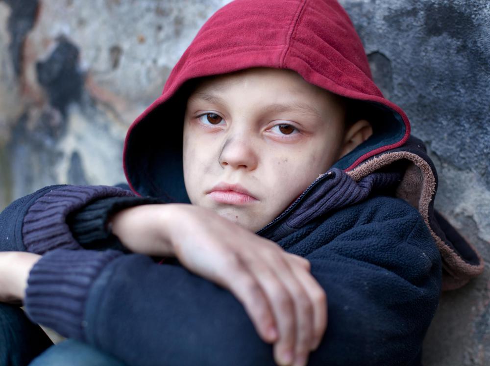 Protein deficiency is common in instances of malnutrition.