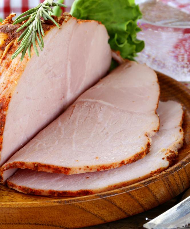 Niacin may be found in meats.