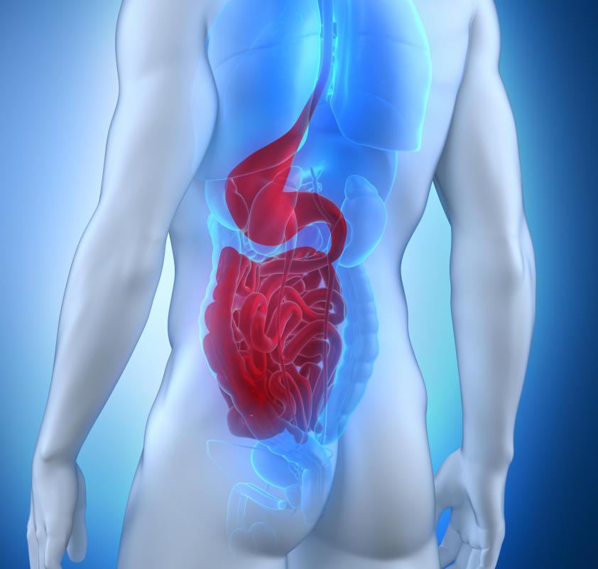 Rectal tubes may be used to help release trapped gas in the intestines.