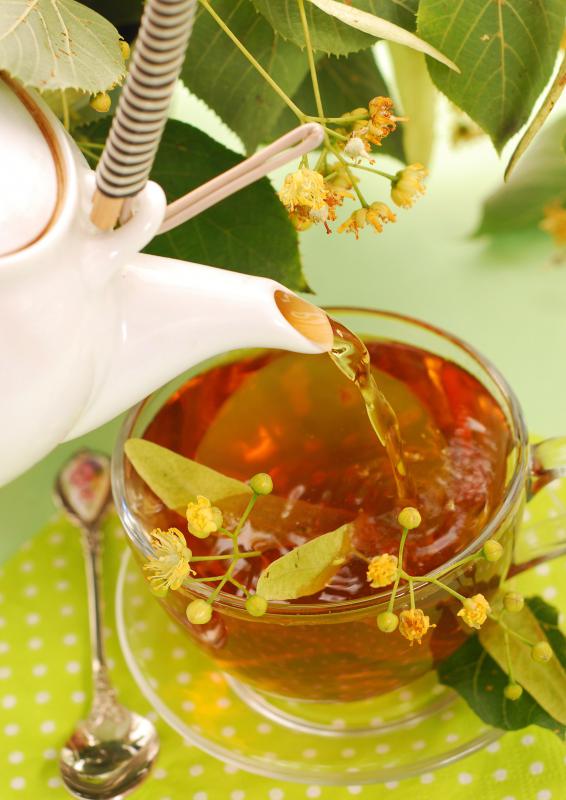 Chamomile flowers are often used as ingredients in herbal teas.