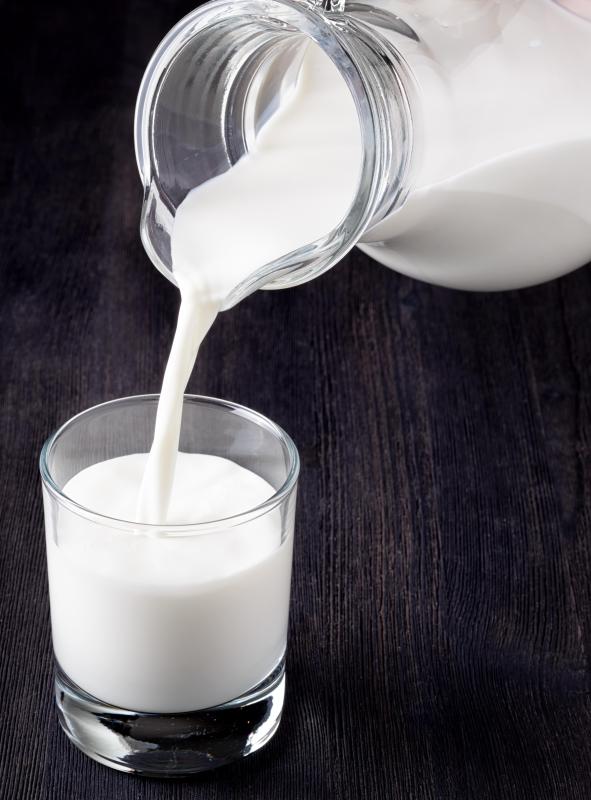 Milk is an excellent dietary source of calcium, a mineral needed for the proper health of the body's skeletal system.
