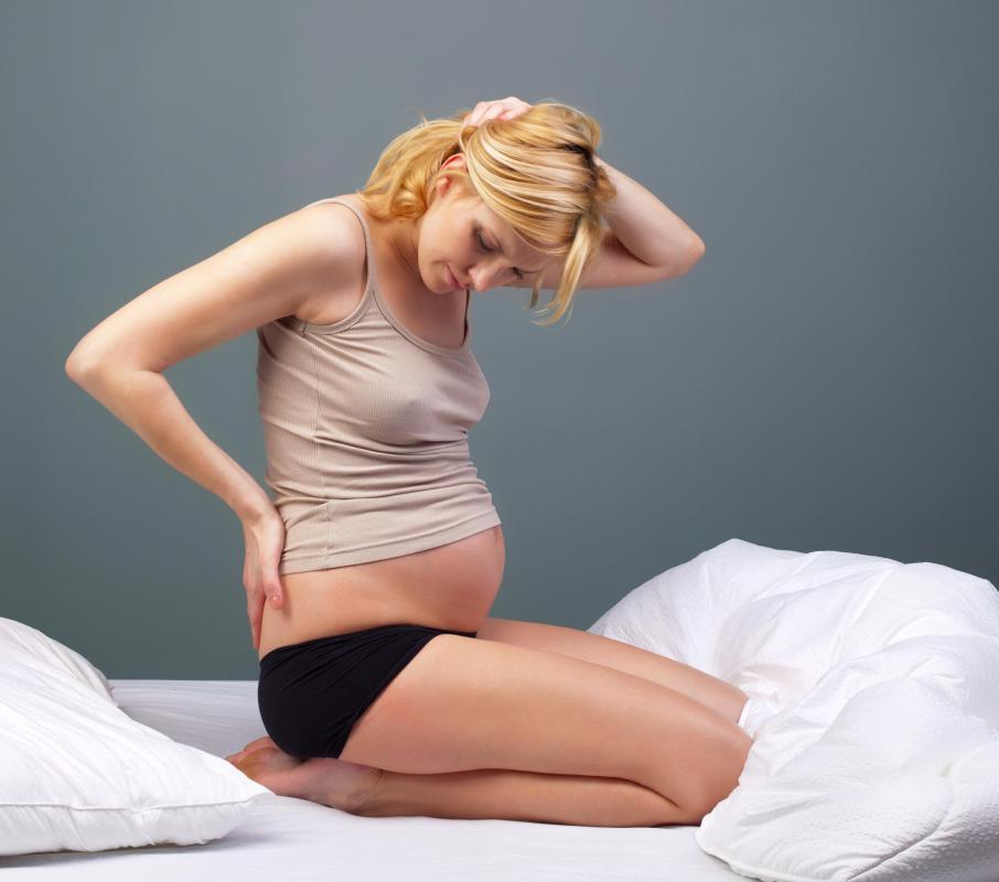 Problems during pregnancy may cause a child to have profound mental retardation.