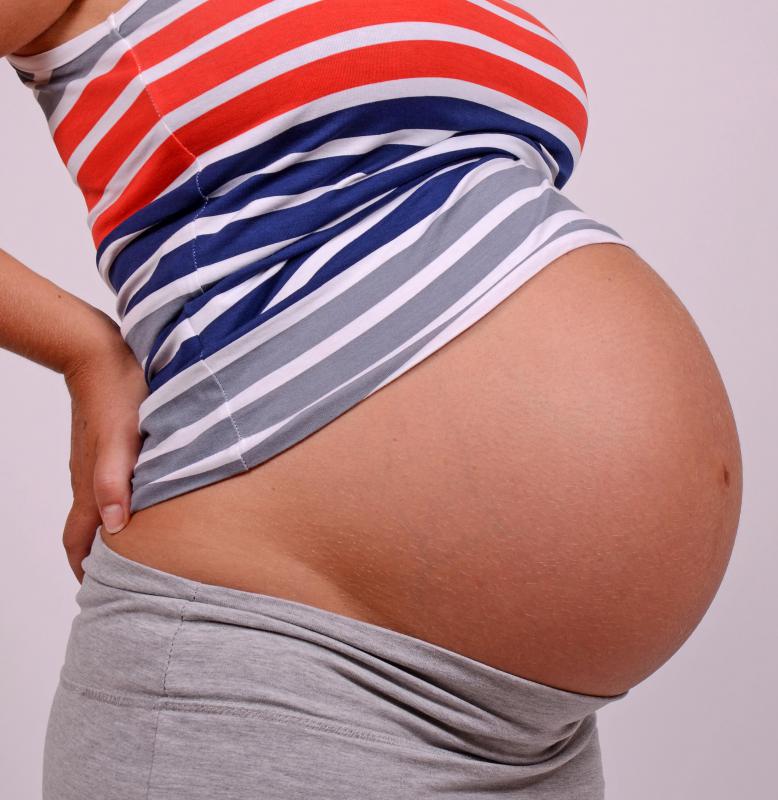 Changes in levels of estrogen and other hormones can cause dizziness during pregnancy.