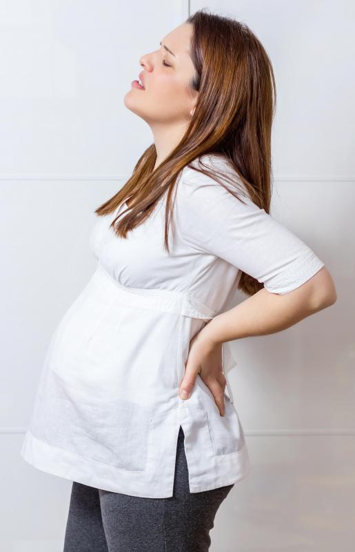 Pregnancy may cause leg inflammation.