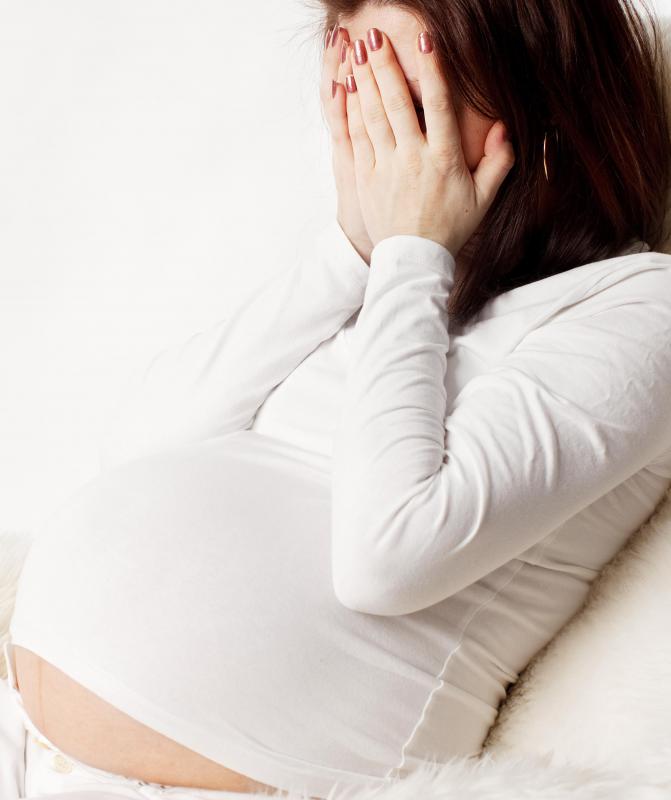 Mood changes, such as crying easily, are common during pregnancy.