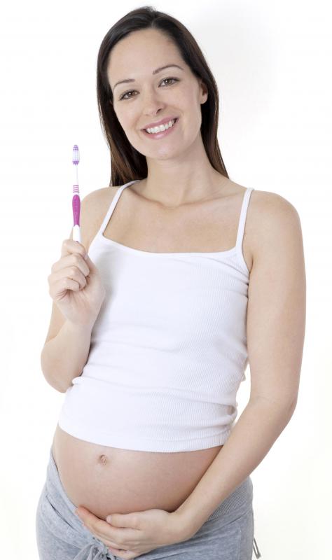 The hormonal changes experienced during pregnancy can cause gum disease.