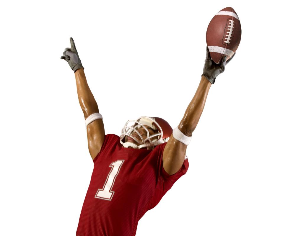 Football players have a high risk of clavicle fracture.