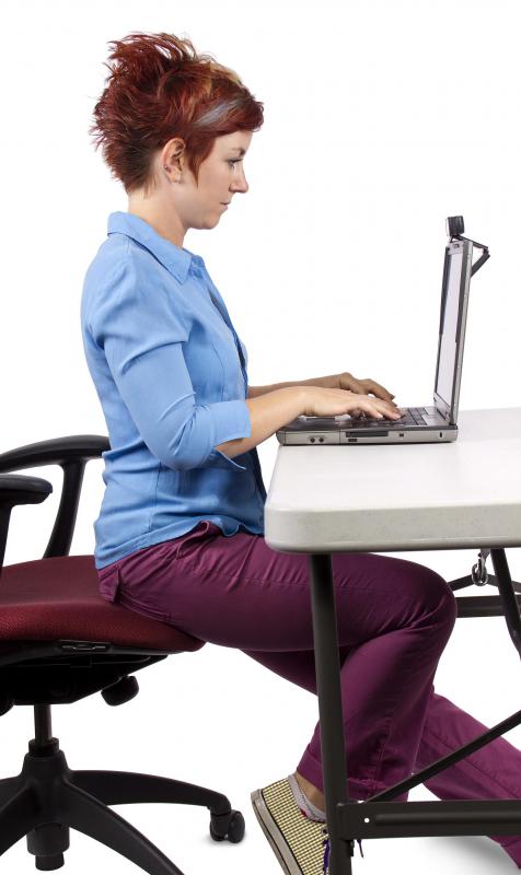 Skeletal muscles maintain posture, even while sitting.