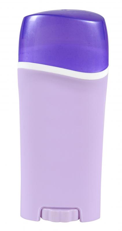 Many antiperspirants contain aluminum zirconium.