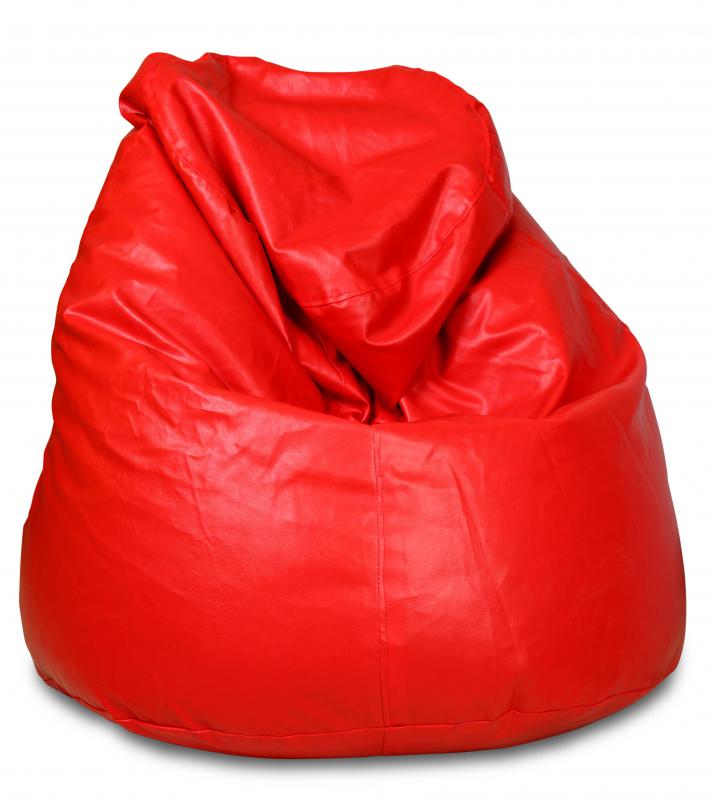 Sitting in a beanbag chair for extended periods of time can cause back pain.