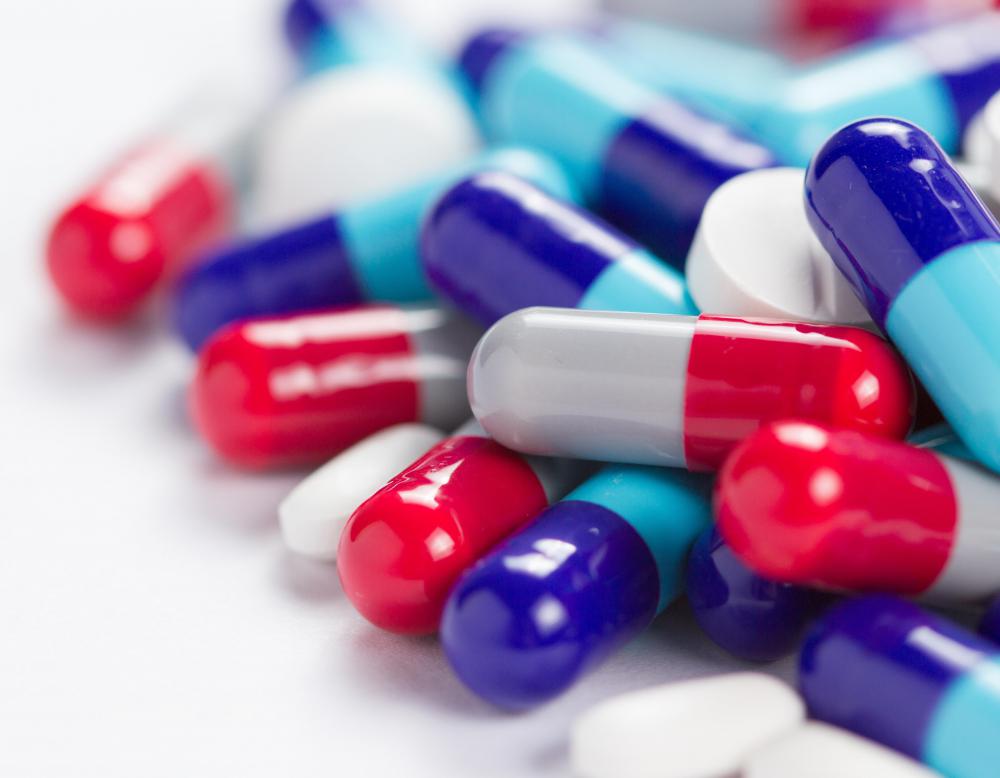 Antibiotics may be required to treat a weeping wound.