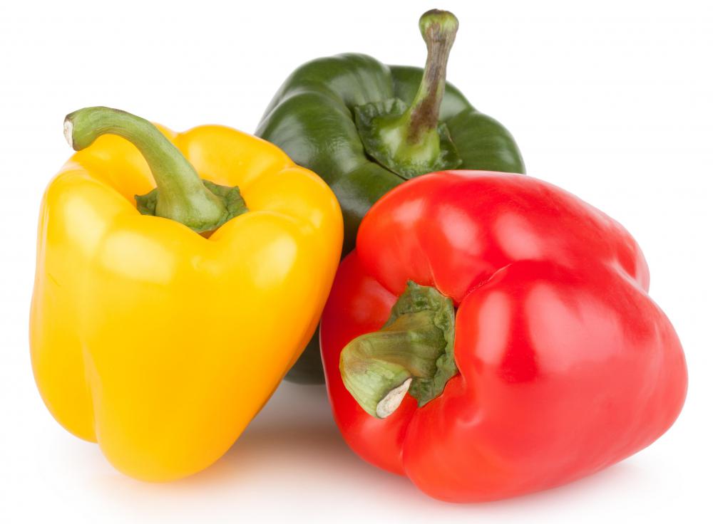 Peppers contain anthocyanosides.