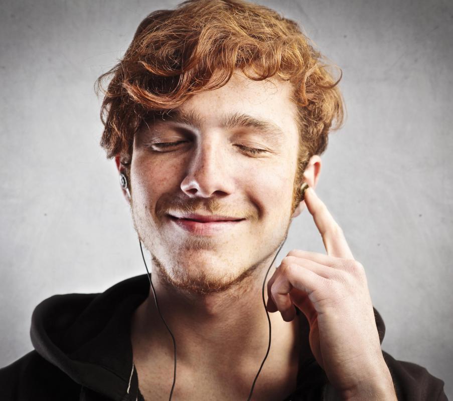 Soothing music is often used to achieve mind-body harmony.