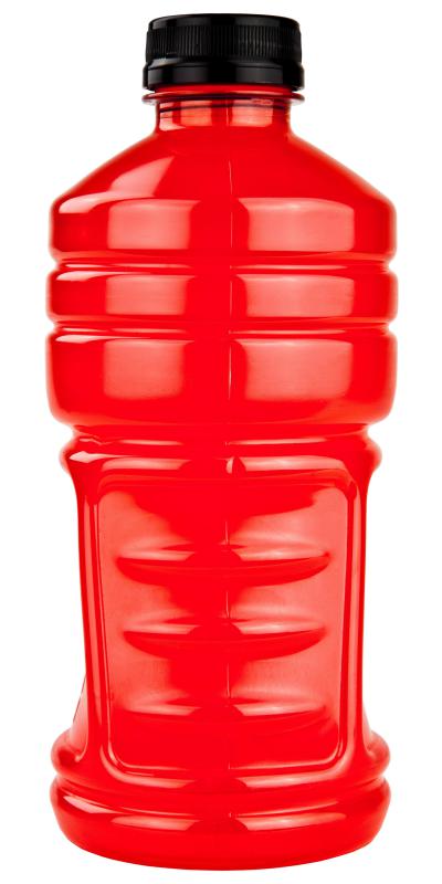 Sports drinks may help replenish body electrolytes after exercise.