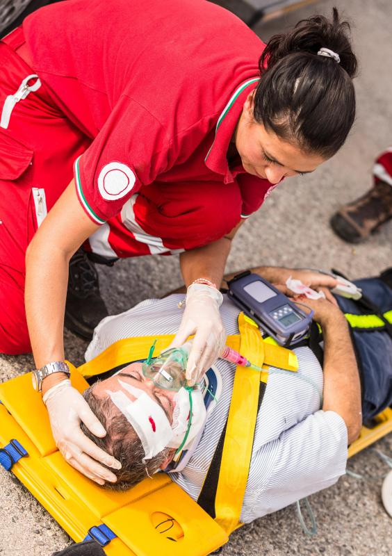 Accident victims who are conscious at the scene may be experiencing a lucid interval before the effects of their head injuries become obvious.