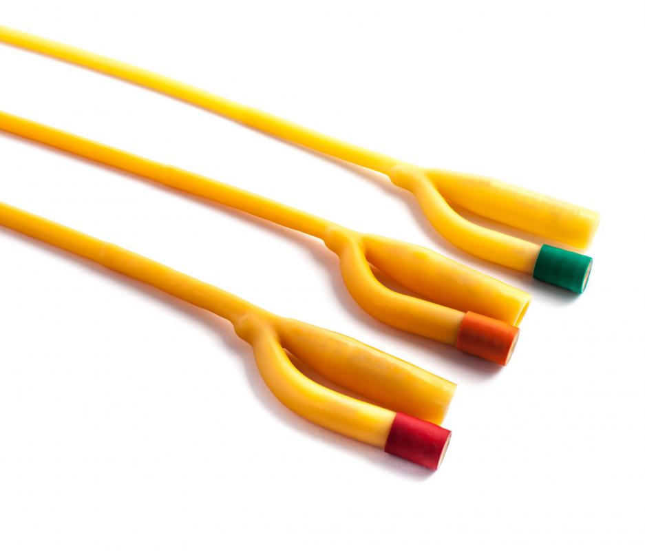 Patients may be required to use catheters to empty their bladders if they are having trouble urinating.