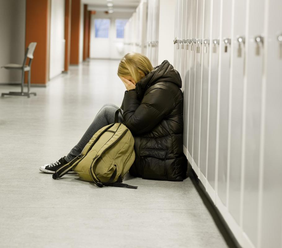 It's normal for teenagers to go through existential crises.