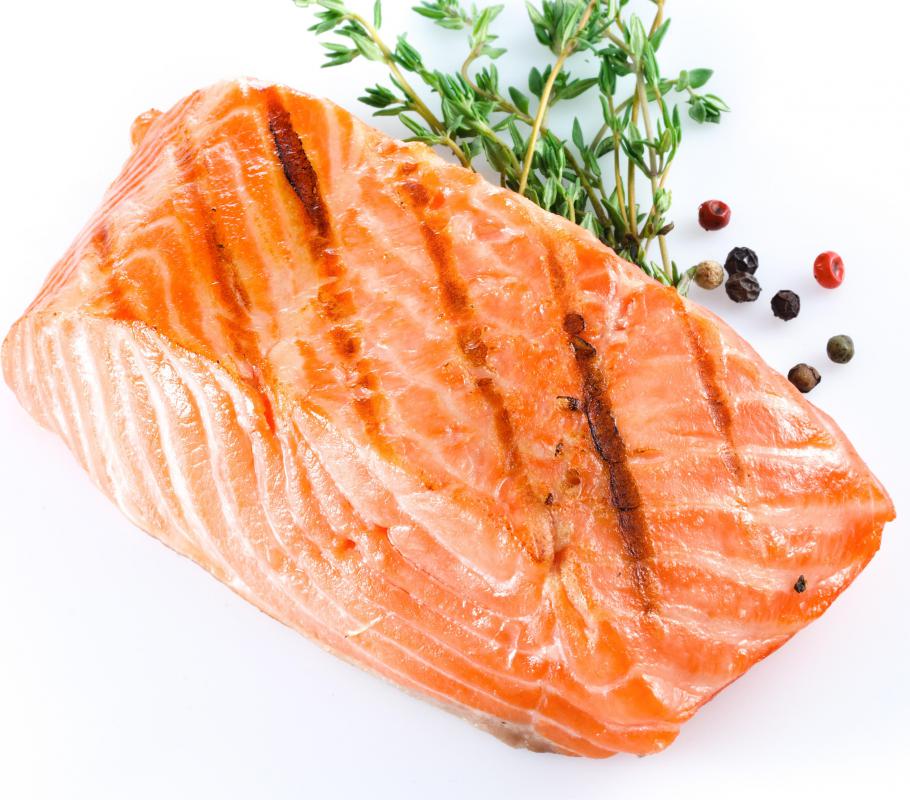 If you do not like the taste of salmon but still want its benefits, salmon oil capsules are recommended.