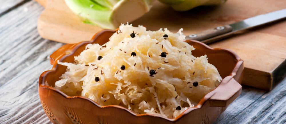 Sauerkraut is a type of probiotic food.
