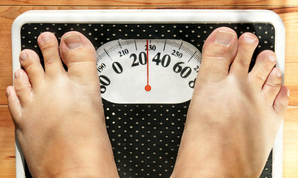 People who fall under certain parameters for height and weight are at risk for serious health problems.