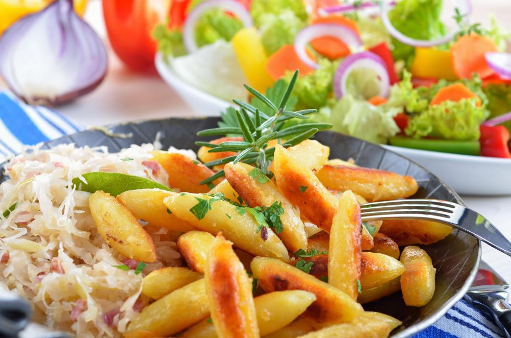 One study found that women who eat french fries once a week were nearly 30% more likely to develop breast cancer.