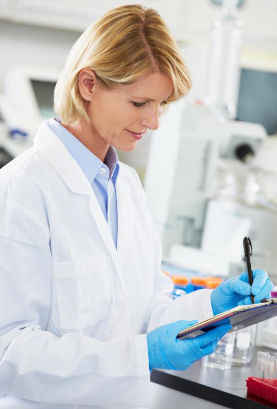 A senior biotechnologist may oversee experiments conducted by others in a research facility.