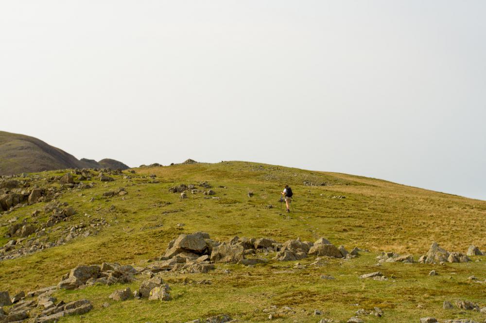 Scotland is a popular destination for hill walkers.