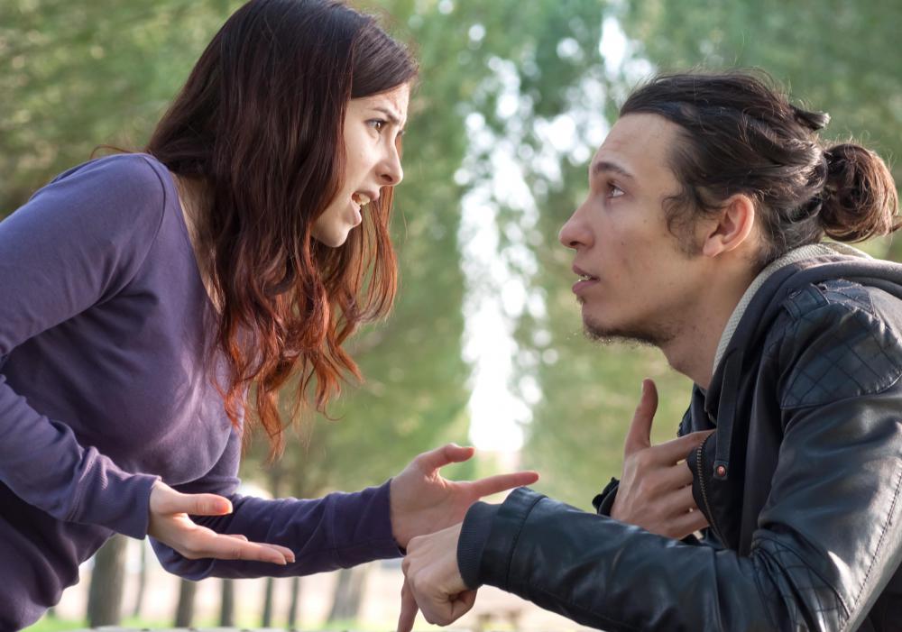 A narcissistic wife is likely to react aggressively to criticism.