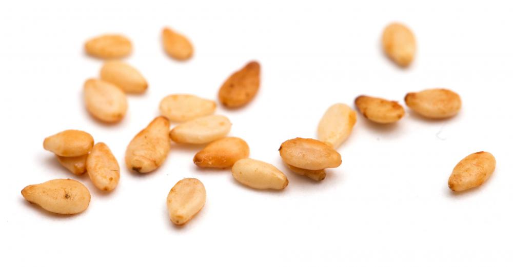 Vitamin T is found in sesame seeds.
