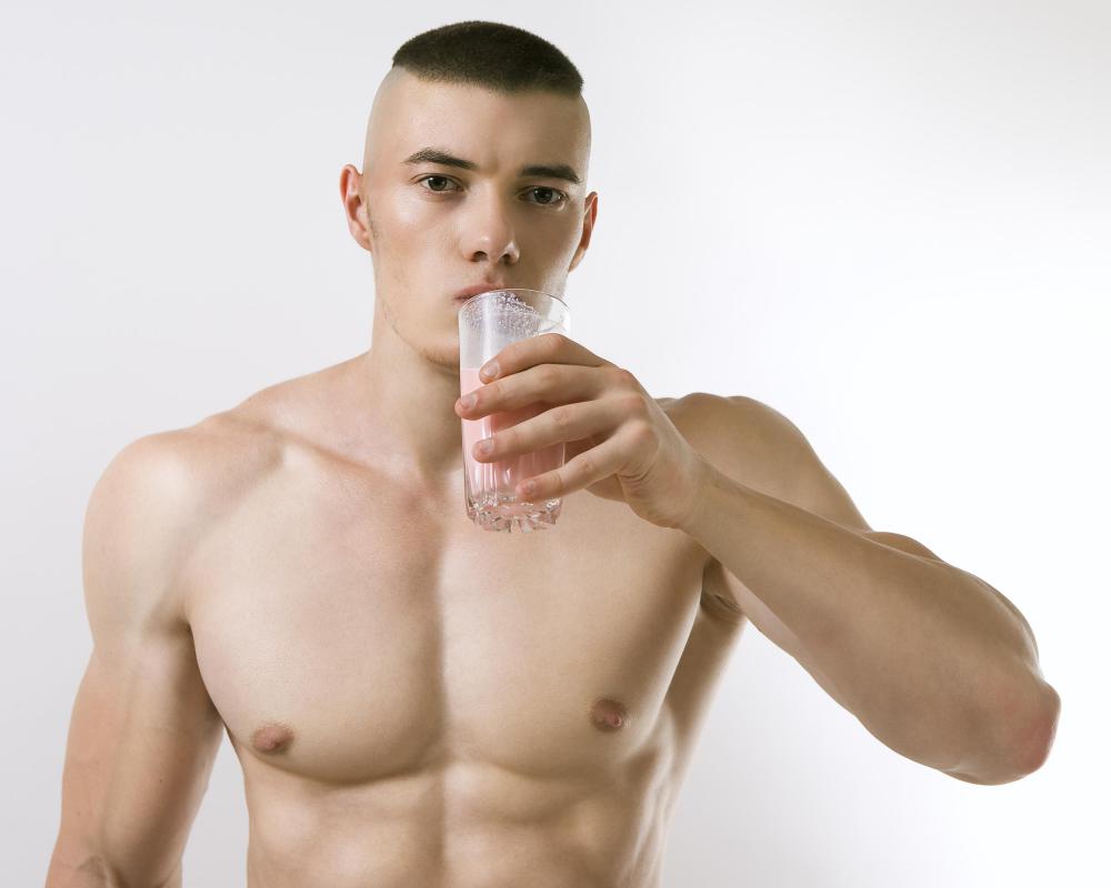 The amino acids in whey protein -- whether found in foods or drink supplements -- are essential to muscle health.