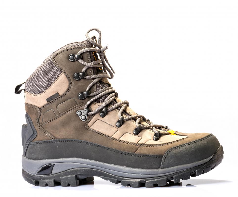 Sturdy walking shoes are required for hill walking.