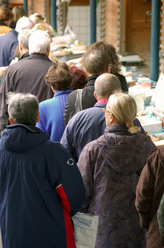 Study participants are grouped together in patient-years to allow researchers to look at trends.