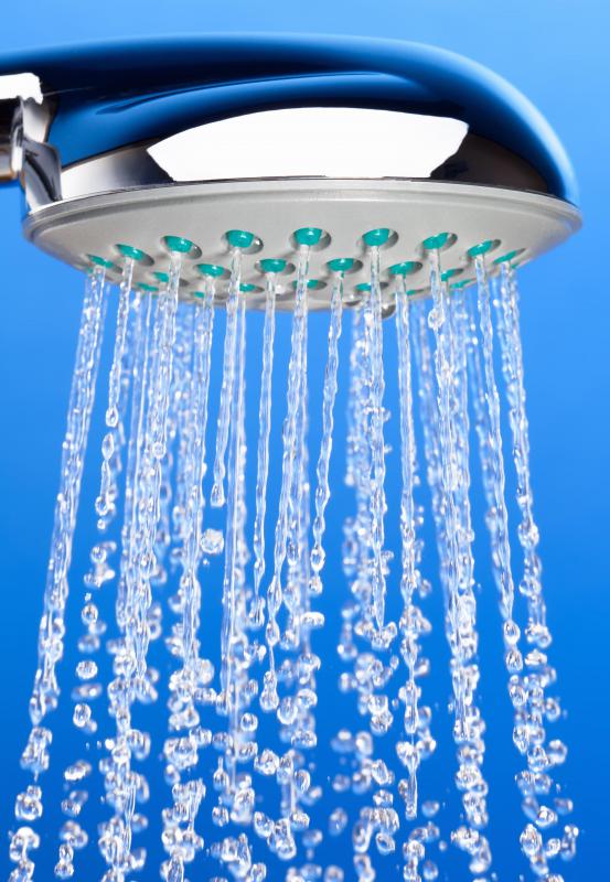 People who take long showers may be susceptible to experiencing a white scab.