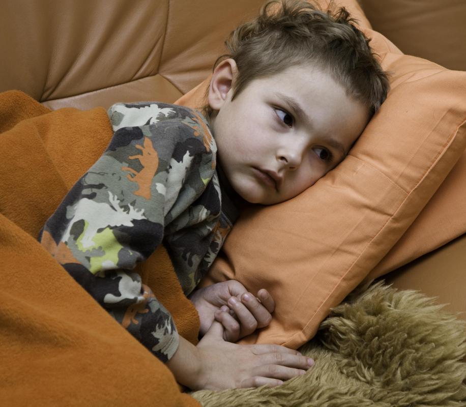 Cognitive behavioral therapy may be used to treat children suffering with insomnia.