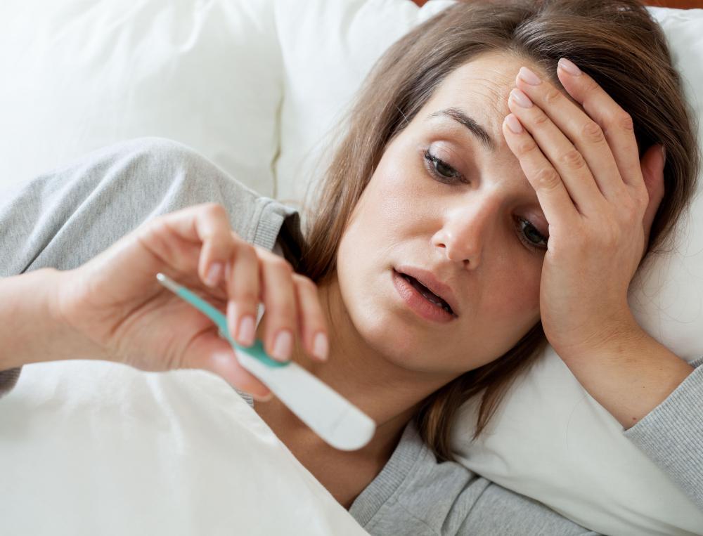 An infected pilonidal abscess may result in a fever.