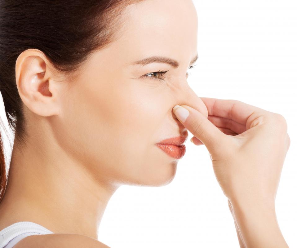 Sebaceous cysts often have a foul odor.