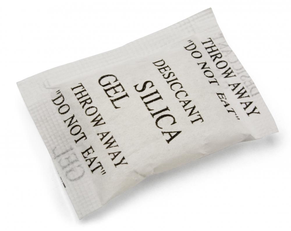 Some heat packs may feature silica gel, a substance frequently used to absorb moisture in medications.
