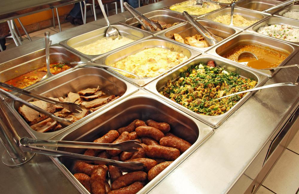 Buffet meals may contain many foods that are high in LDL cholesterol.