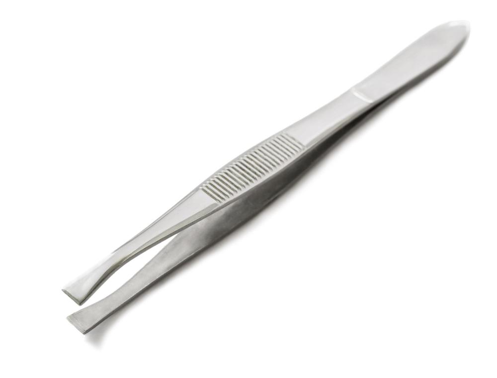 Ingrown hairs may be removed with sterilized tweezers.