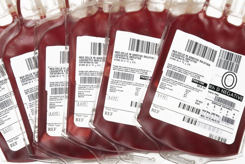 Blood typing must be performed before a graft operation.