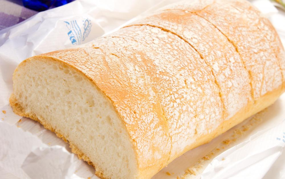 The word "nutrients" indicates the specific components of an item, such as the carbs and sugars contained in a loaf of bread.