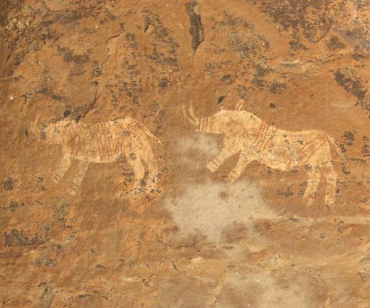 Healthy escapism can be traced back to our ancetsors painting on caves.